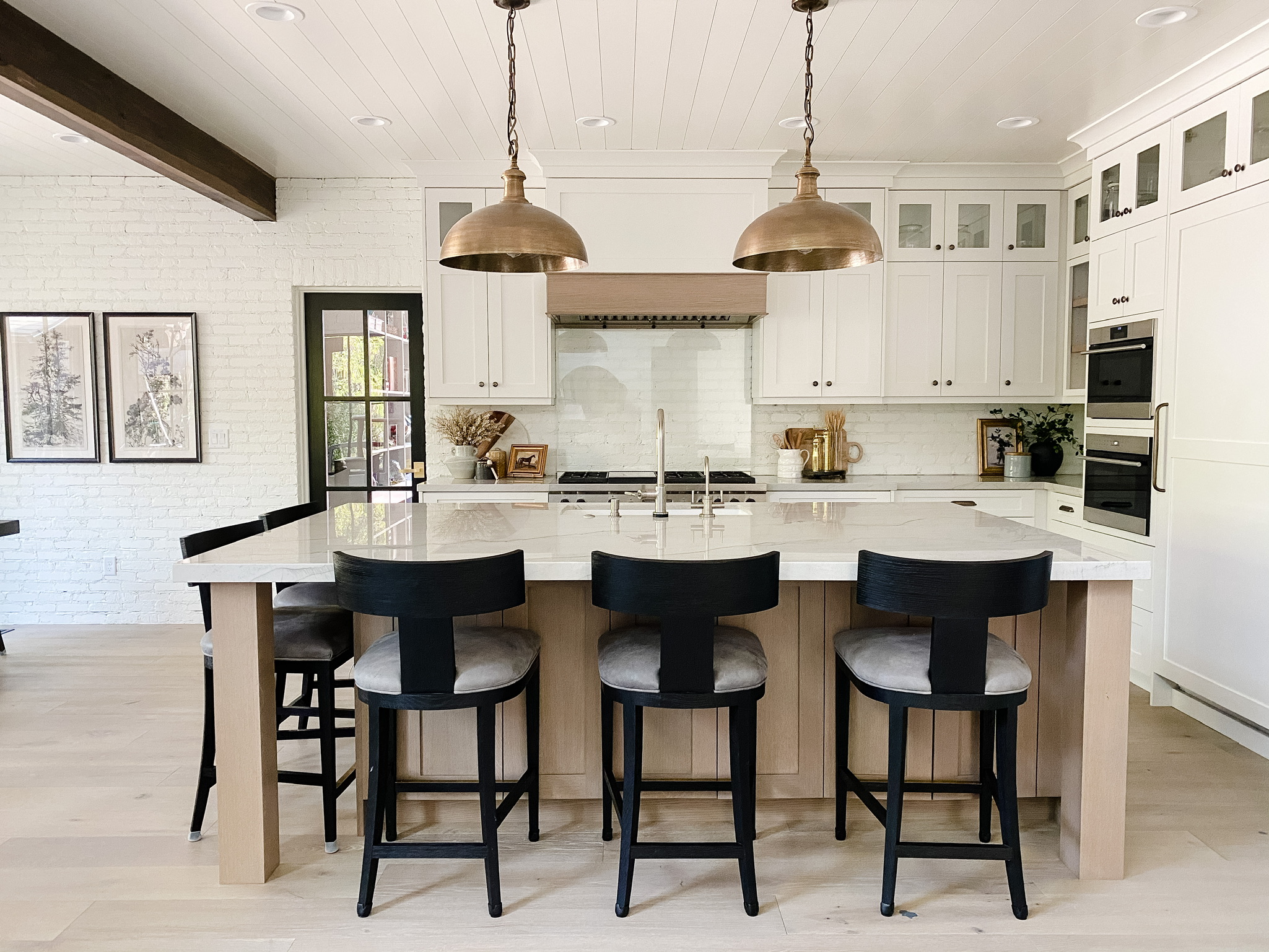 Our Kitchen Butler's Pantry and Appliances