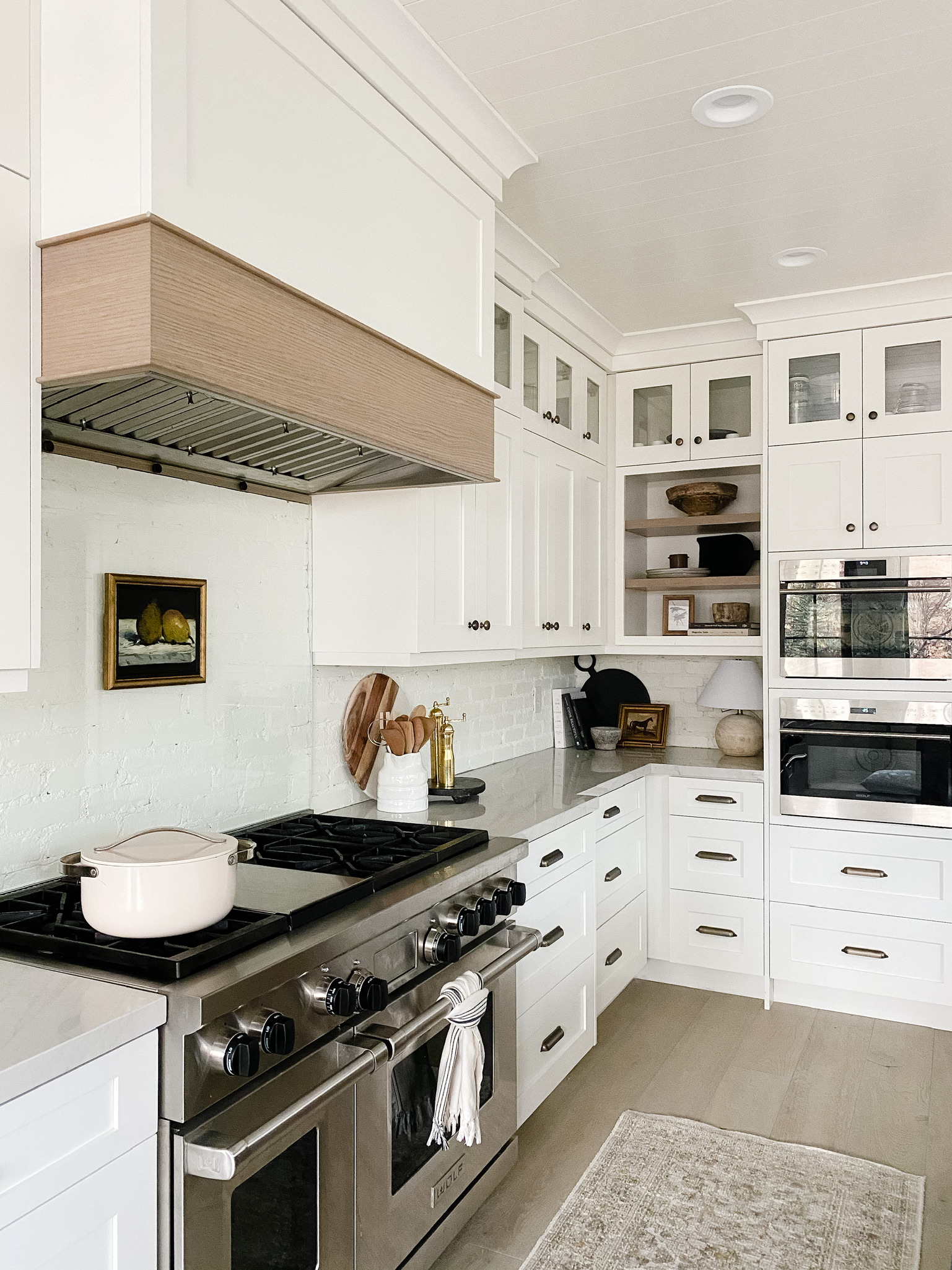 Our Kitchen Butler's Pantry and Appliances