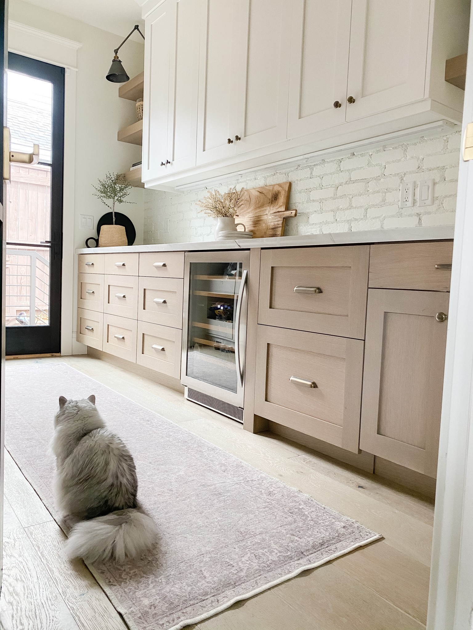 Our Kitchen Butler's Pantry and Appliances