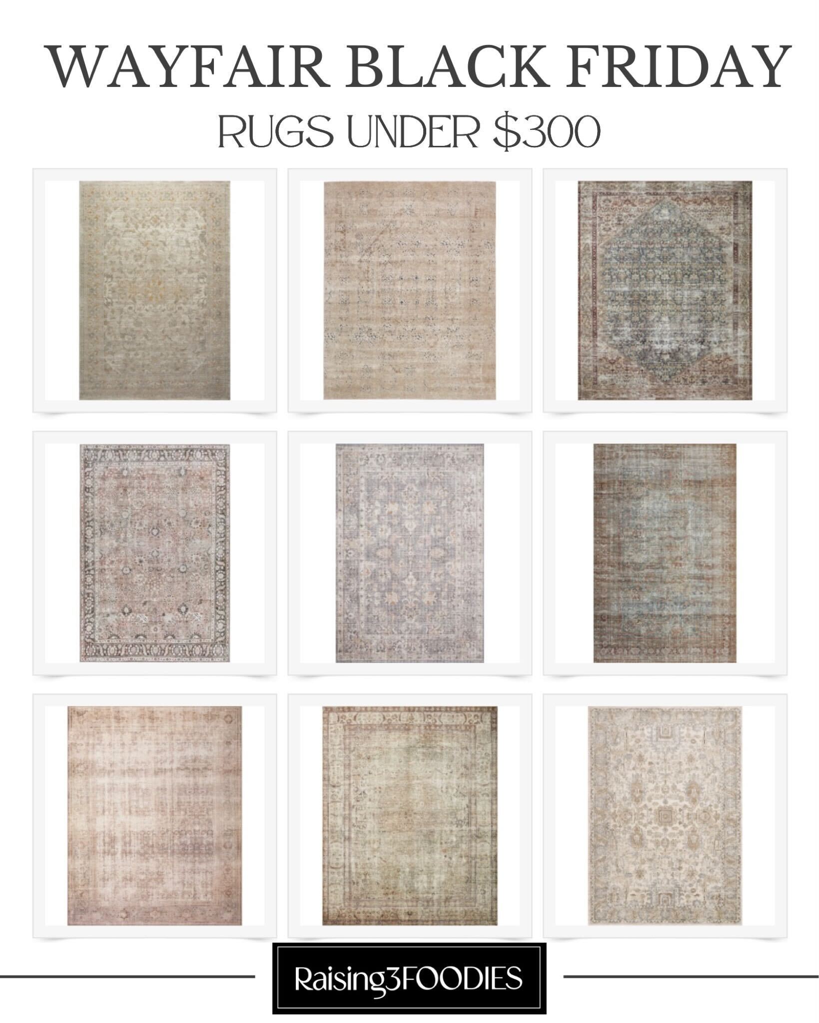 WAYFAIR RUGS