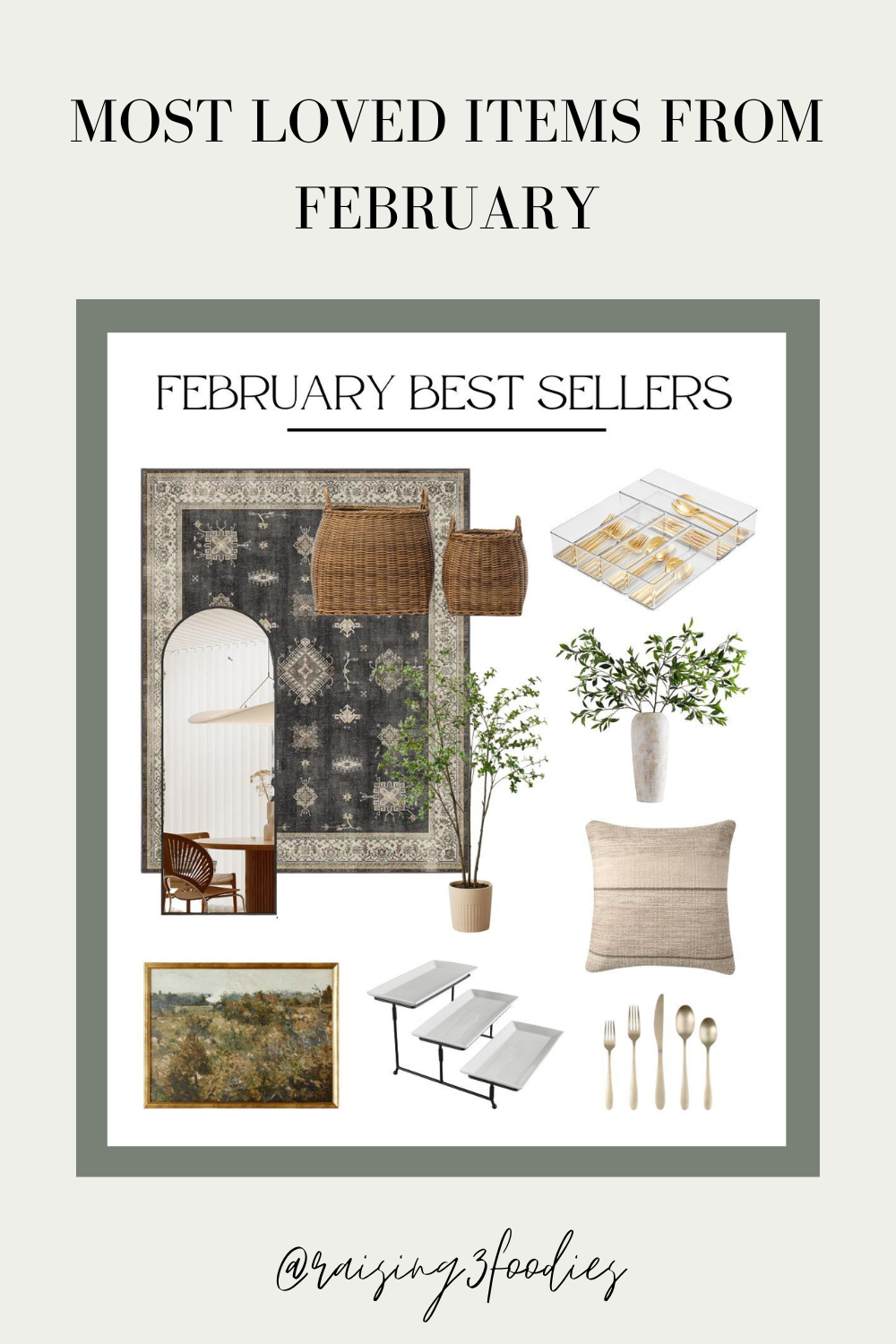 your top 10 most loved items from february 