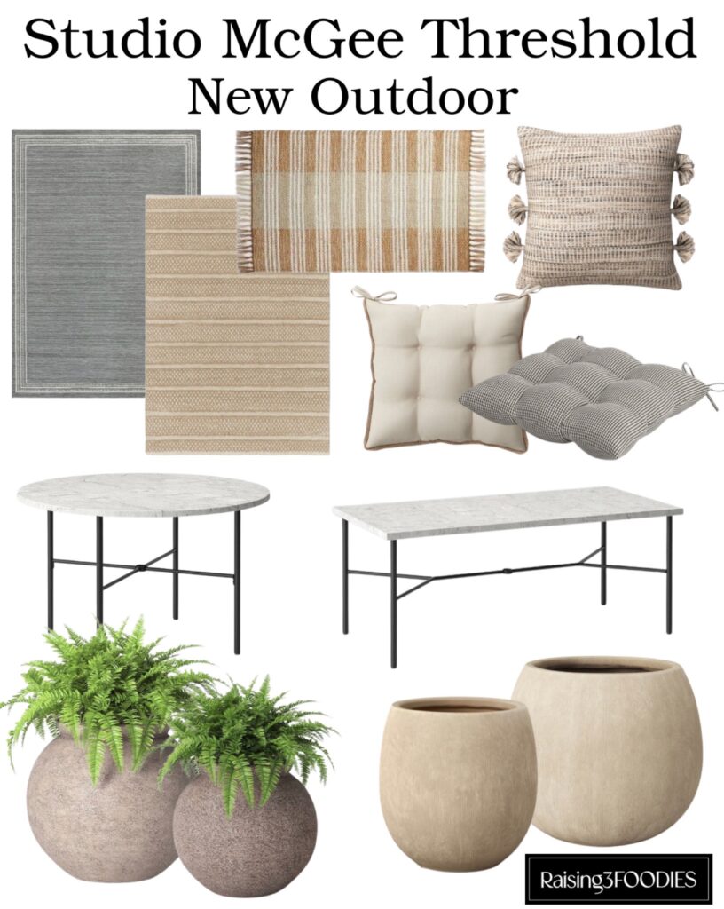 Studio McGee Outdoor, new spring home arrivals