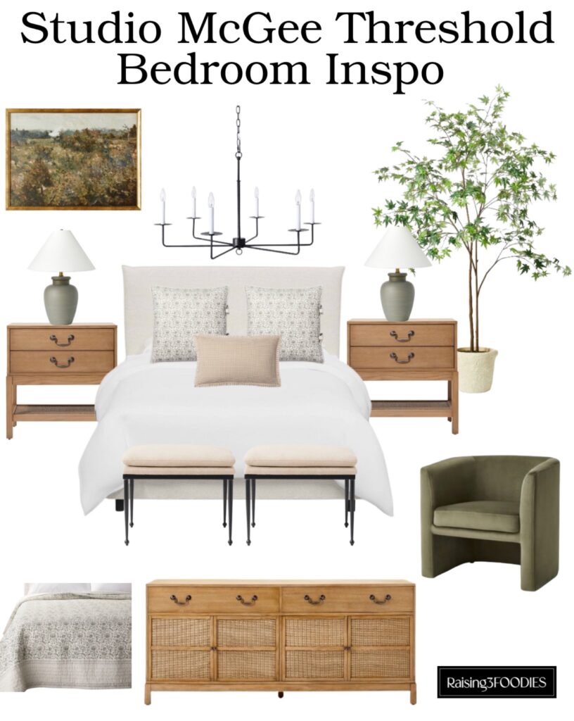 Studio McGee Bedroom, new spring home arrivals