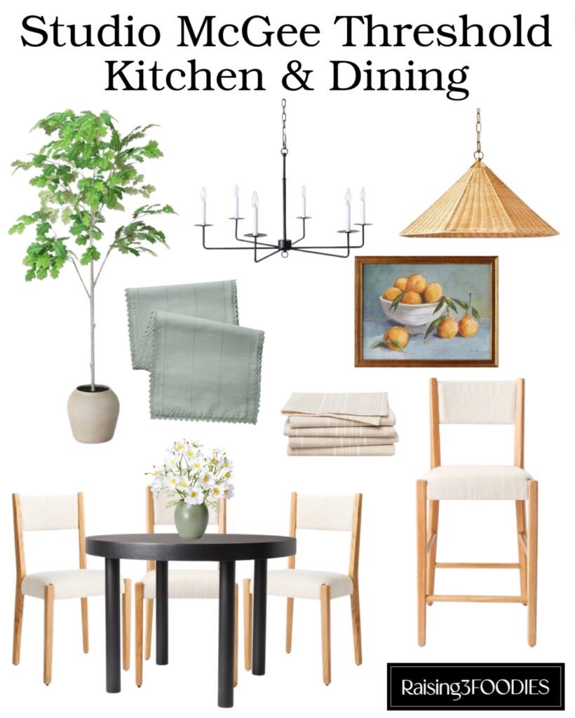 Studio McGee Kitchen, new spring home arrivals