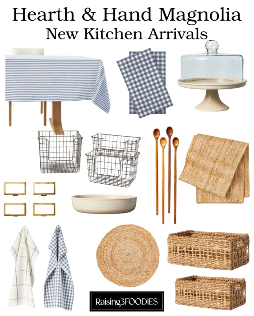 kitchen finds, spring home refresh