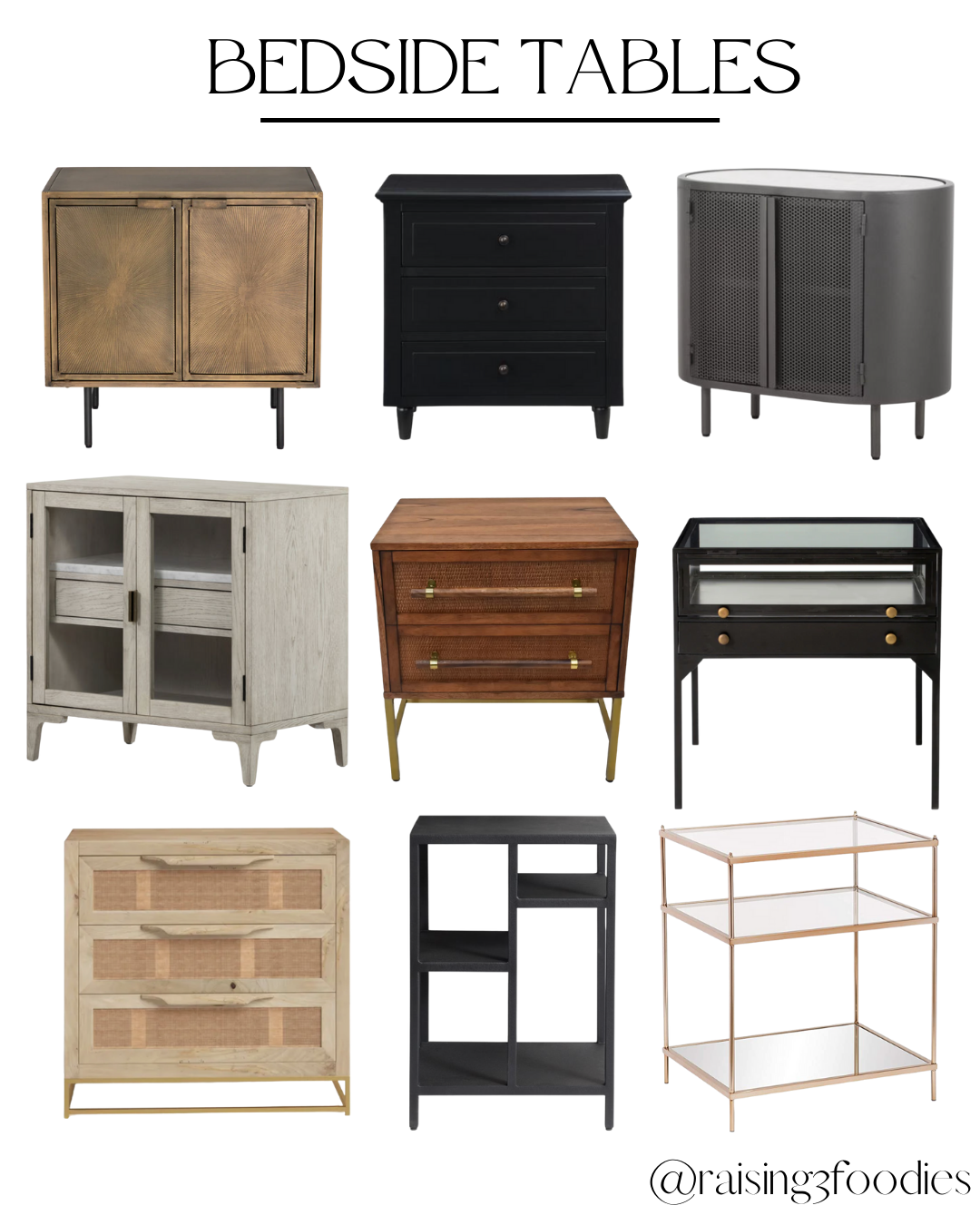 Creating A Functional Bedside Table - Raising 3 Foodies