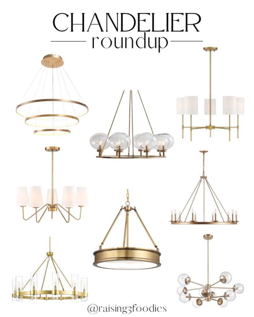 Roundup of light fixtures