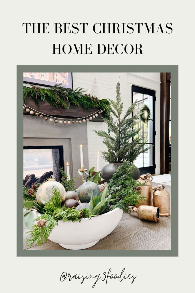 pinterest image for best christmas home decor