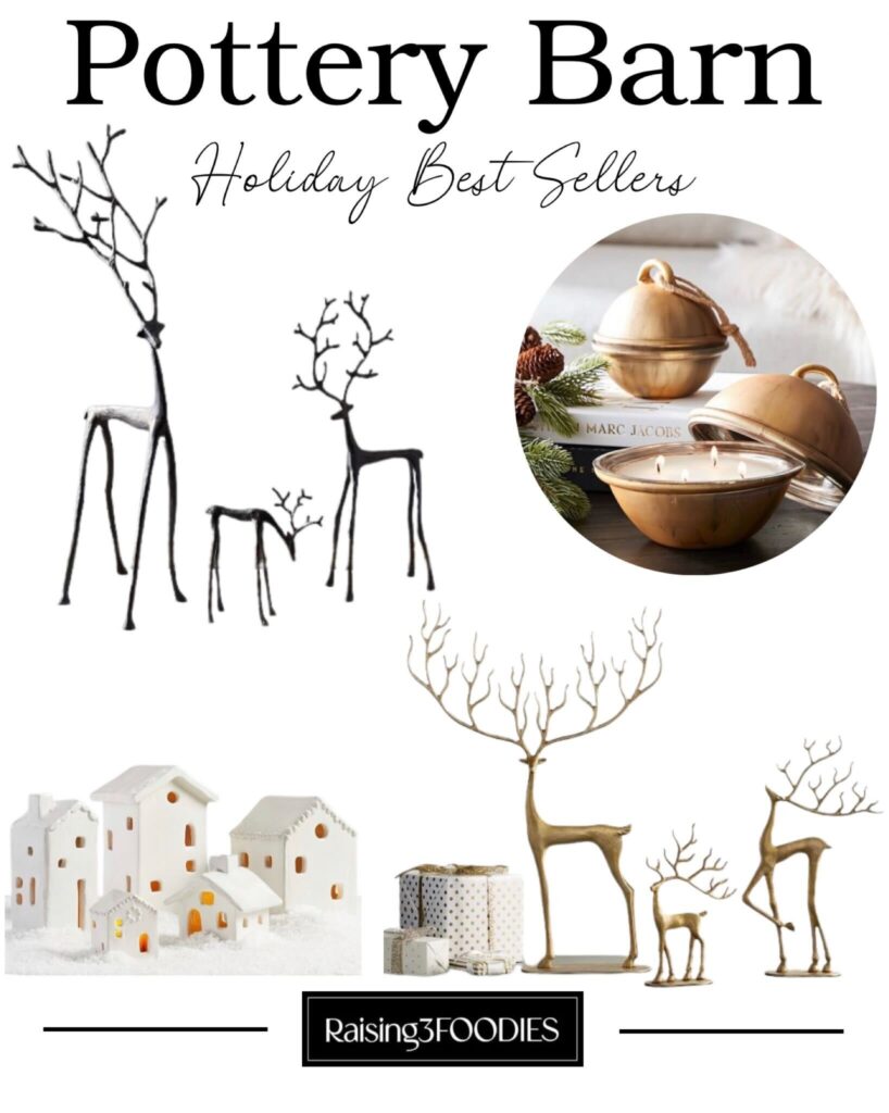 Pottery Barn Holiday Decor