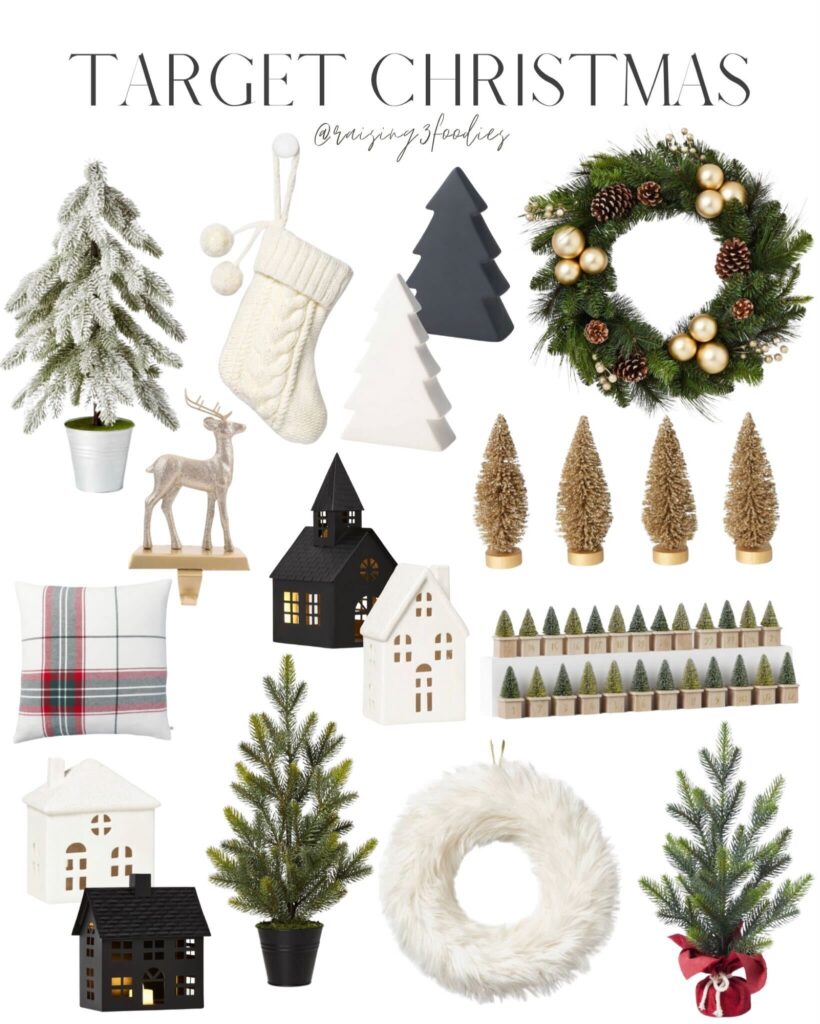 Target Holiday and Christmas Decor