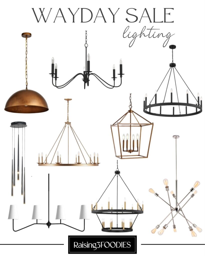 your most loved items from October wayday lighting