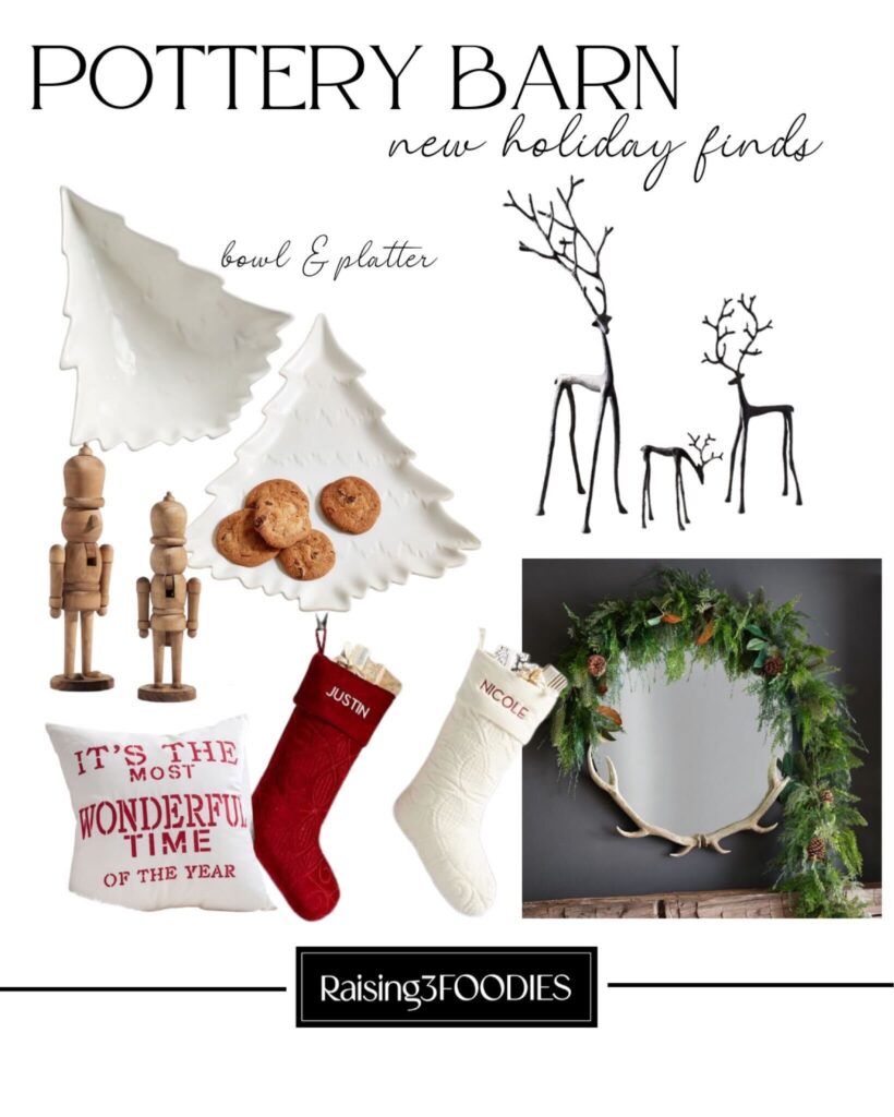 pottery barn holiday decor