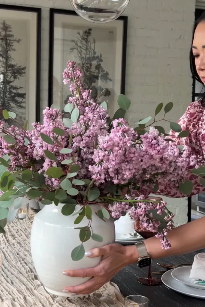 Mother's Day Tablescape